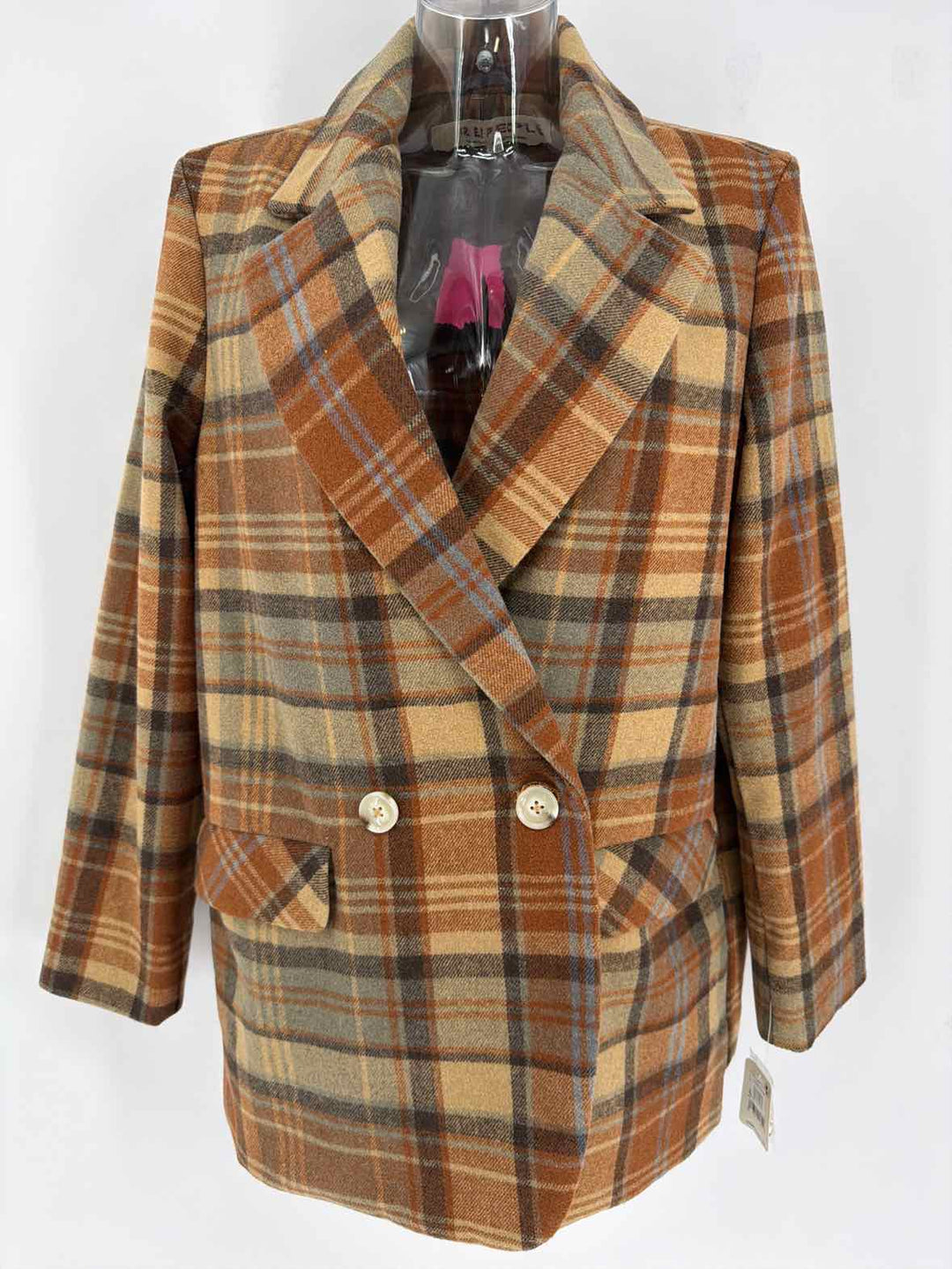 Size S FREE PEOPLE Tan Blazer