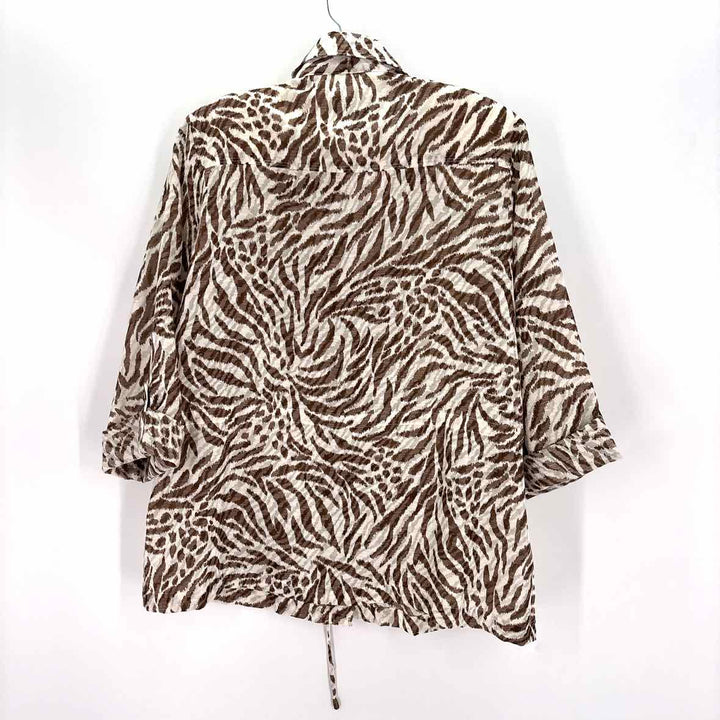 Size 12 ALFRED DUNNER Multi-Color Jacket