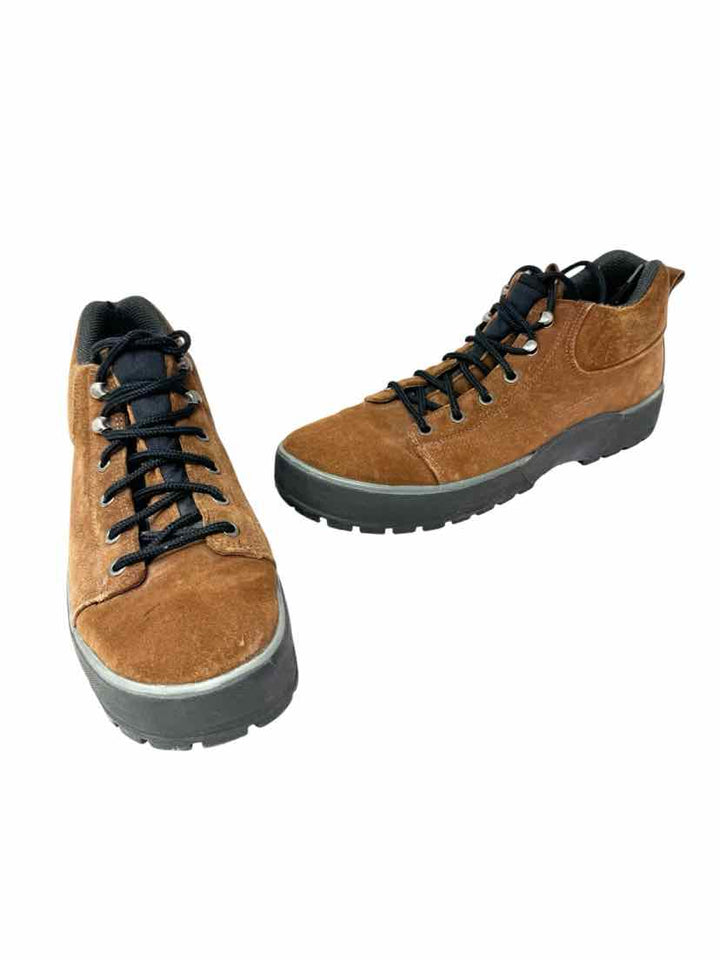 Shoe Size 10 Cole Haan Brown Suede Boots