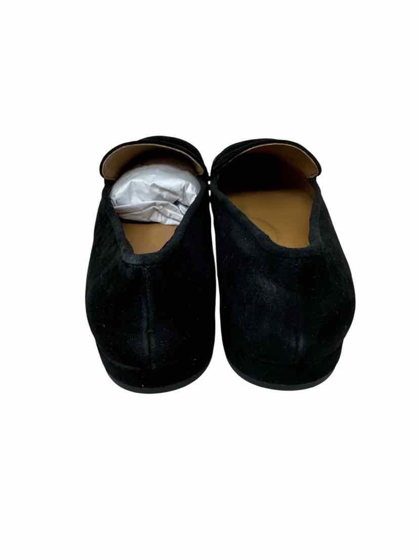 Shoe Size 10 Talbots Black Suede Flats