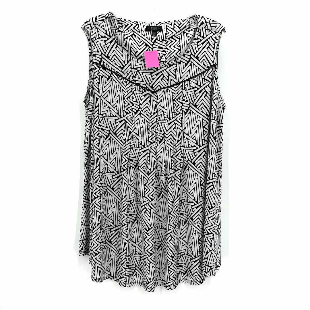 Size 2X White Dress