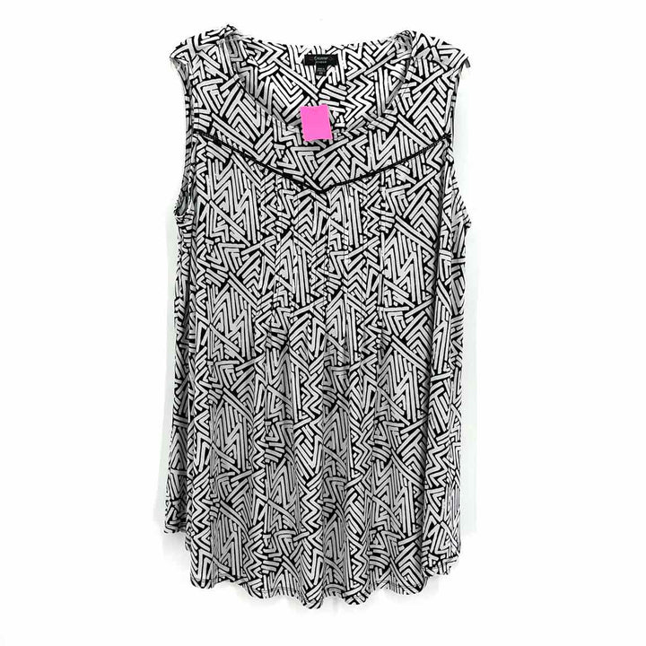 Size 2X White Dress