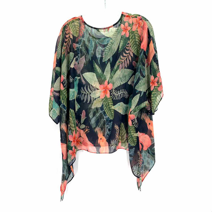 Size S/M JADE Navy Shirt