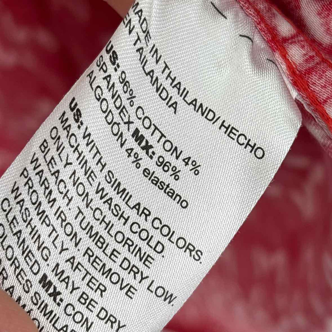 Size XL Chico's Red Shirt