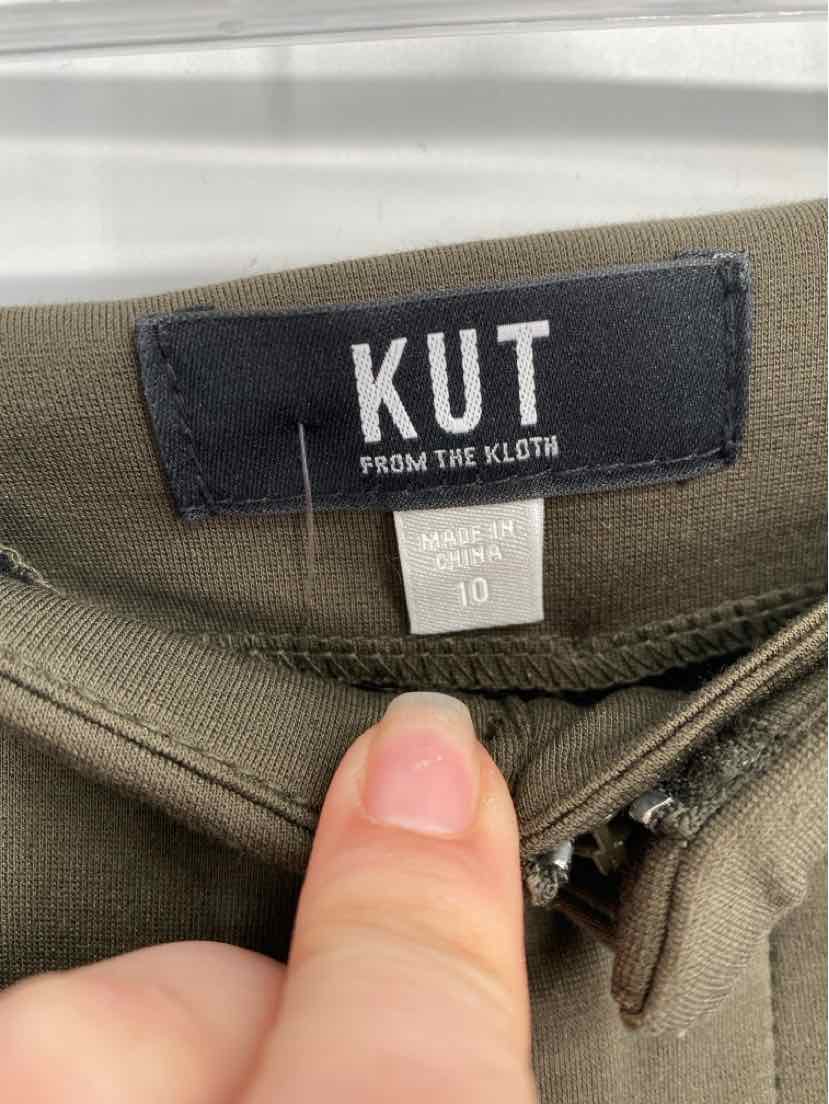Size 10 KUT Olive Pants