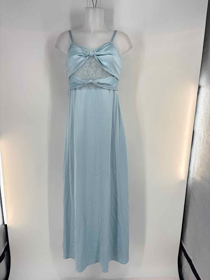 Size L Blue Dress