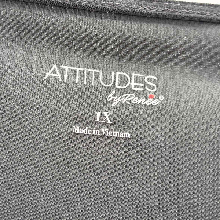 Size 1X Gray Shirt