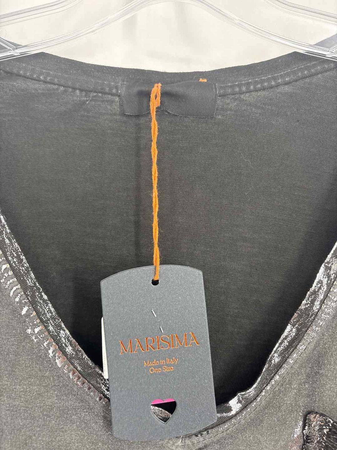 Size One Size Gray Sweater