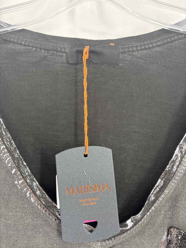 Size One Size Gray Sweater