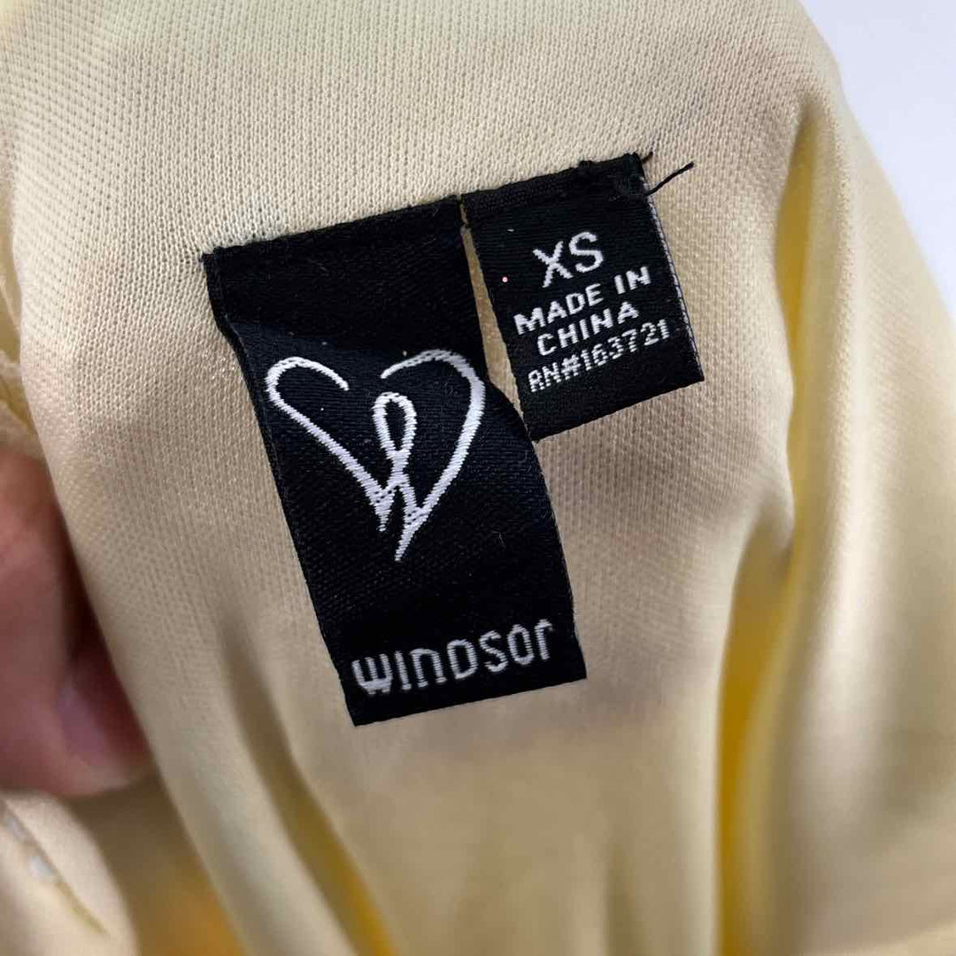 Size XS WINDSOR Yellow PROM