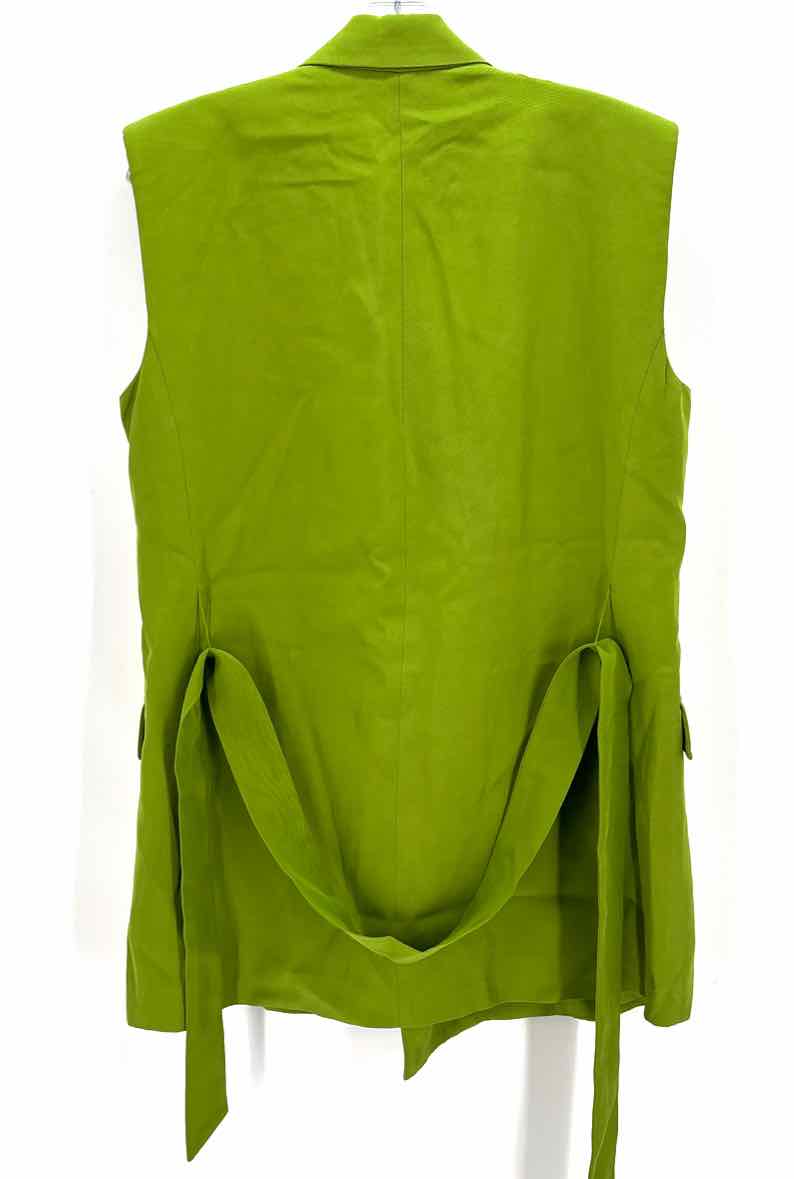 Size M ZARA Lime Green Vest