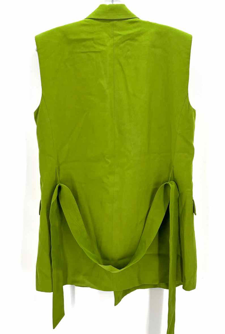 Size M ZARA Lime Green Vest