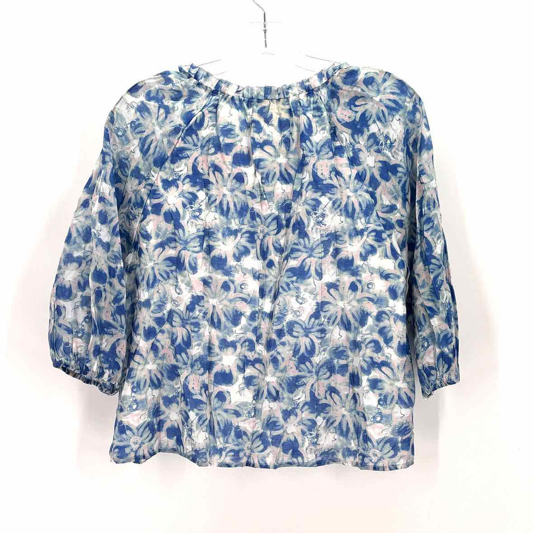 Size S MELLODAY Blue Shirt