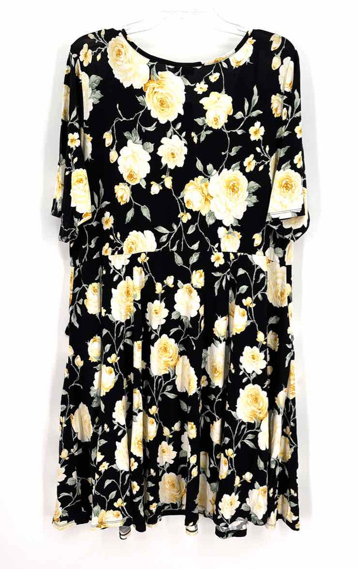 Size 22/24 Torrid Black Dress