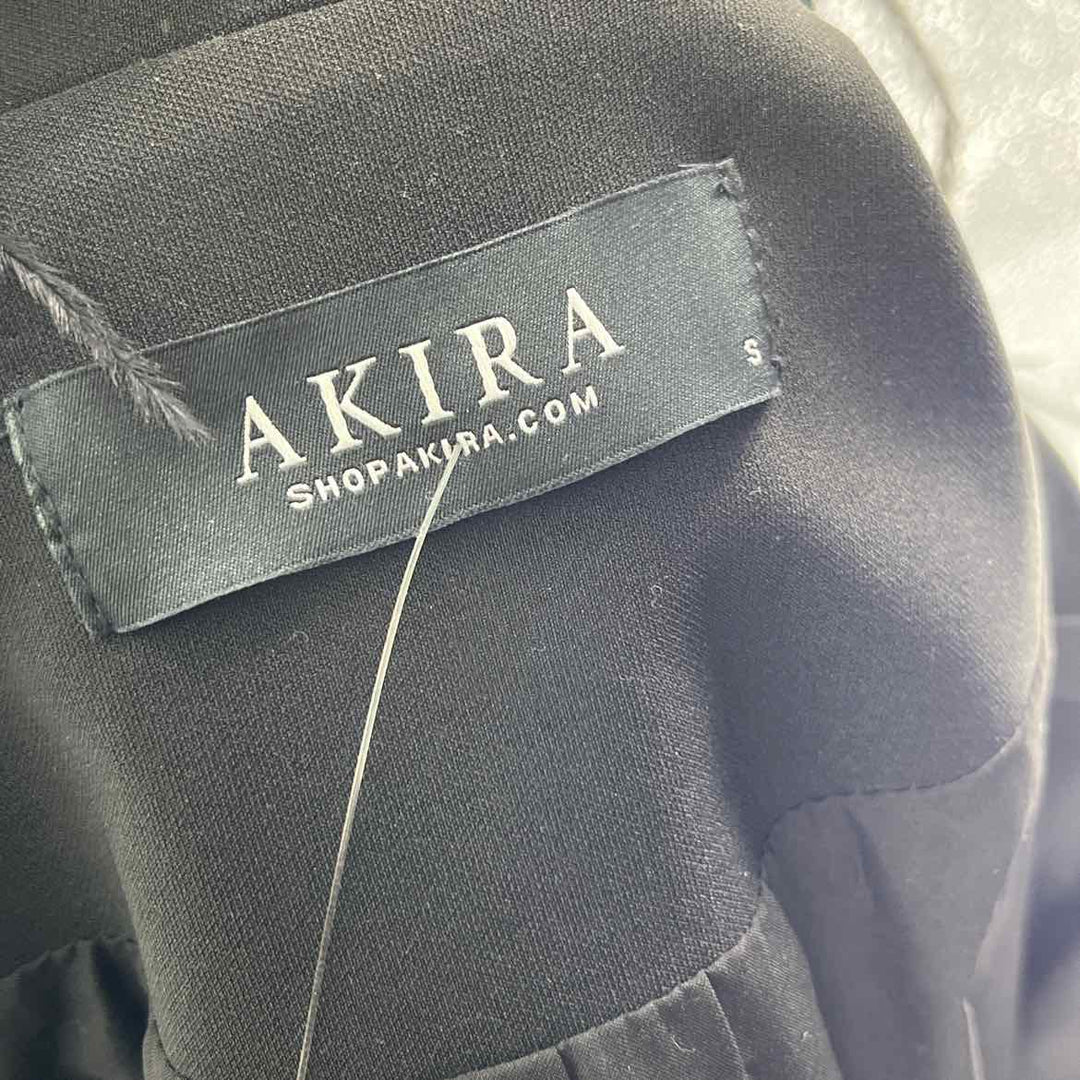 Size S AKIRA Black Jacket