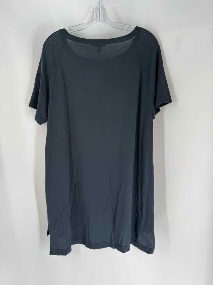 Size L Eileen Fisher Navy Sweater