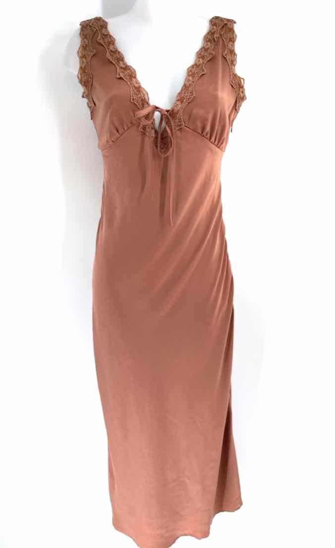 Size S Brown Dress