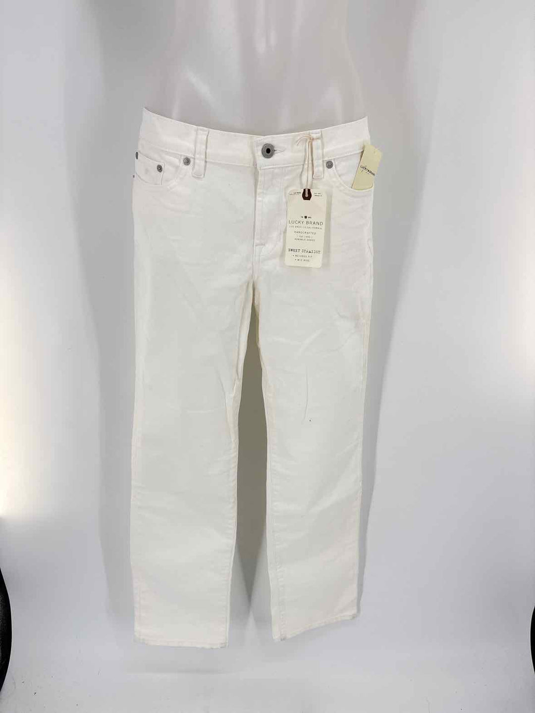 Size 31 LUCKY White Pants