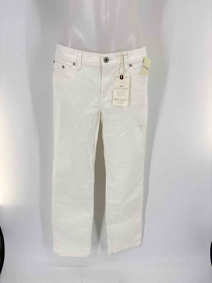 Size 31 LUCKY White Pants
