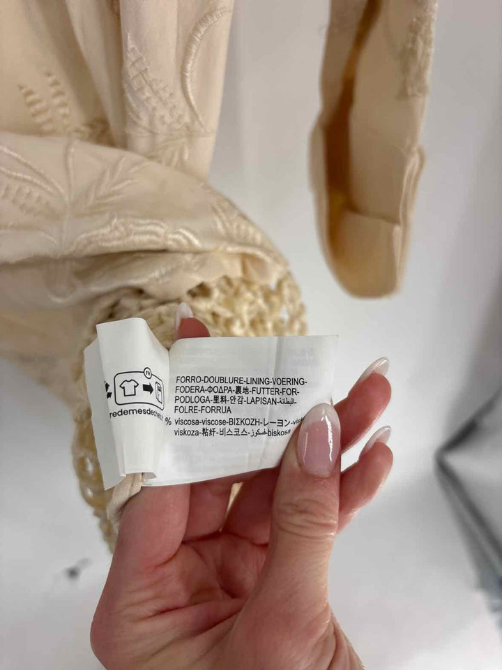 Size XS ZARA Ivory Dress