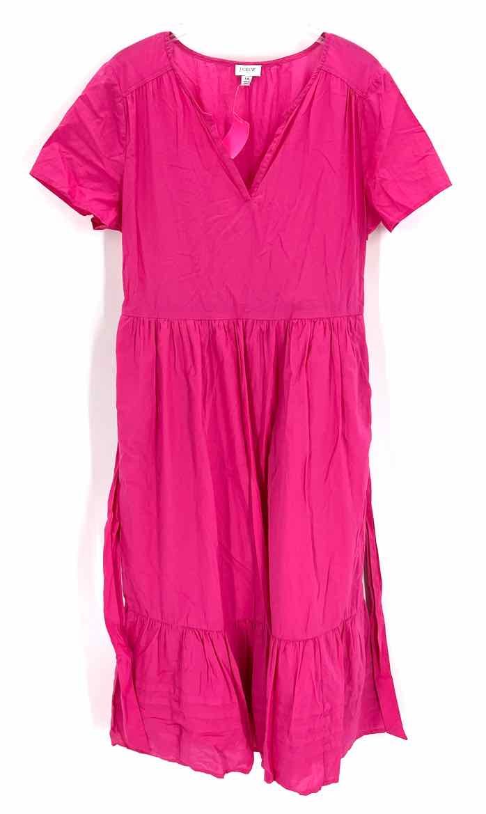Size 14 J Crew Pink Dress