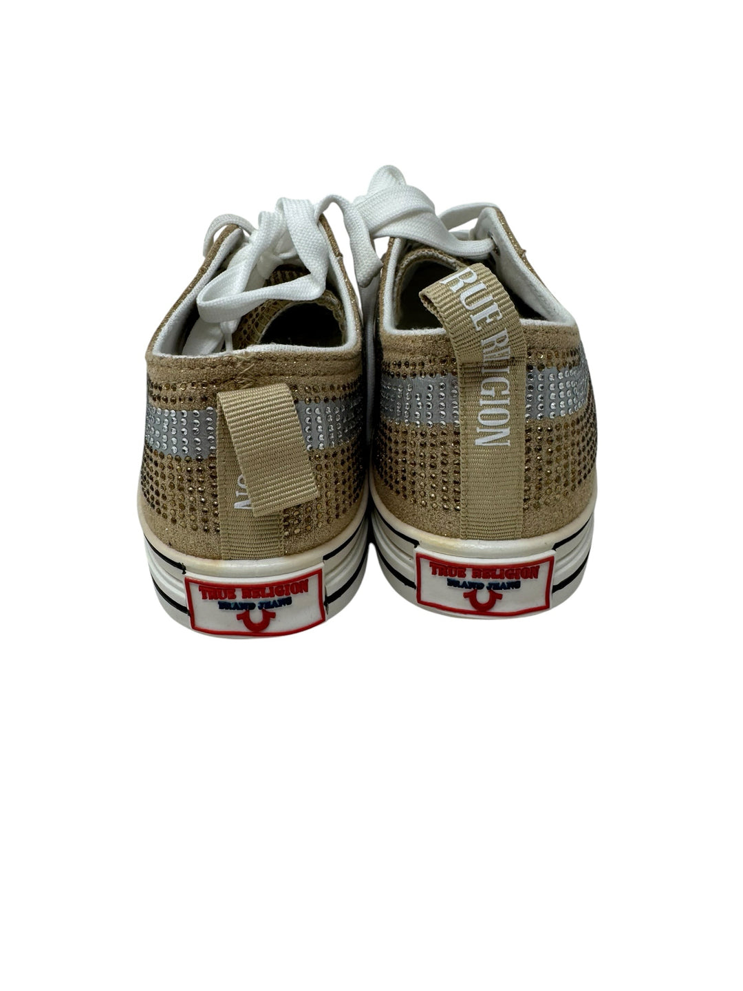 Shoe Size 6 True Religion Gold Sneakers