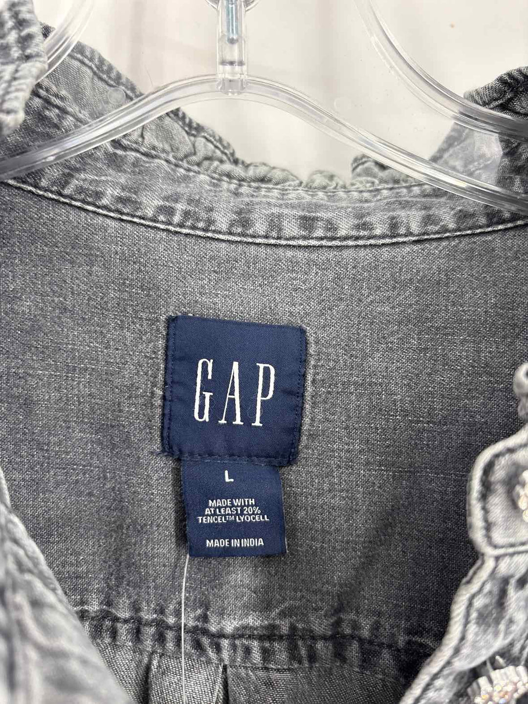 Size L GAP Gray Shirt