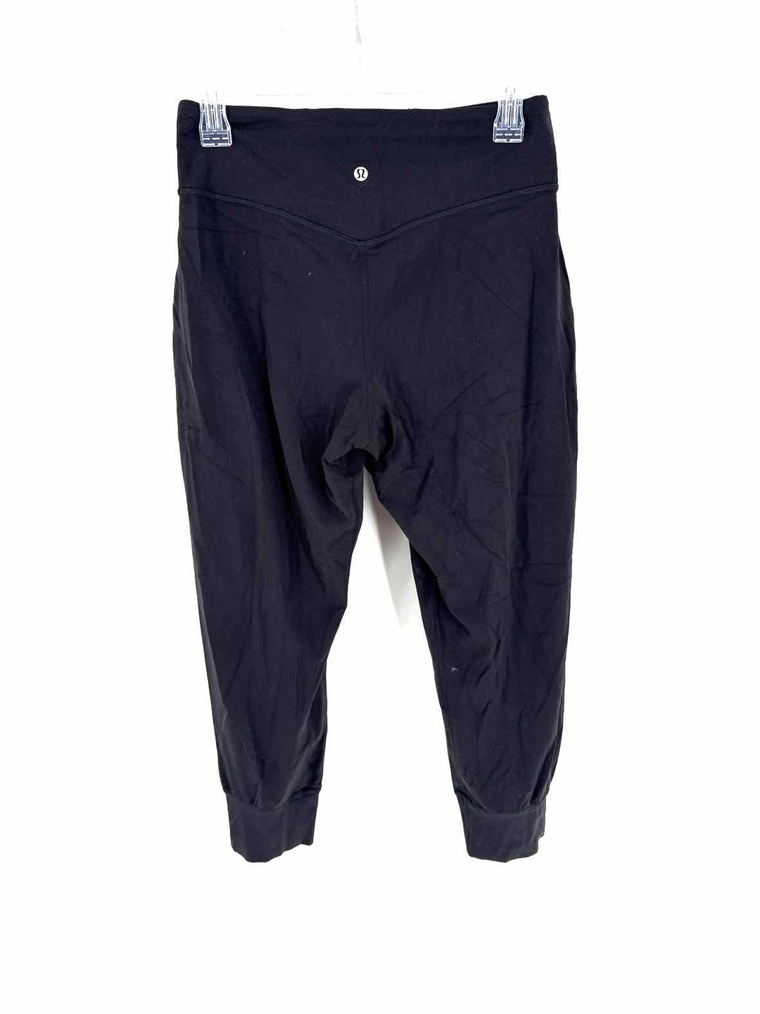 Size 8 Lululemon Black Capri