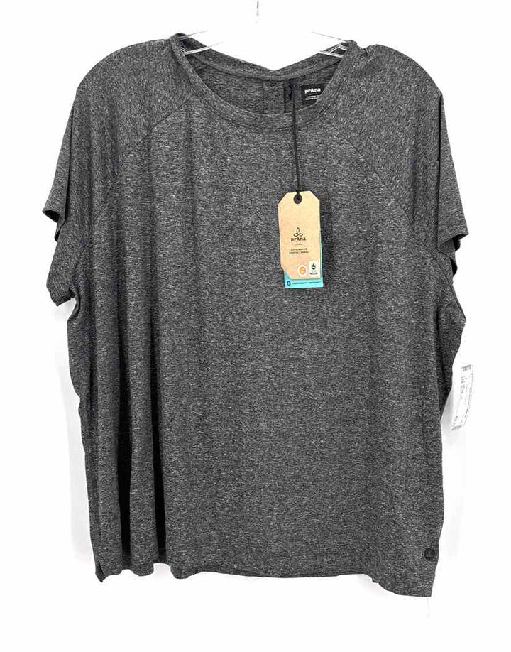 Size 3X PRANA Charcoal Shirt