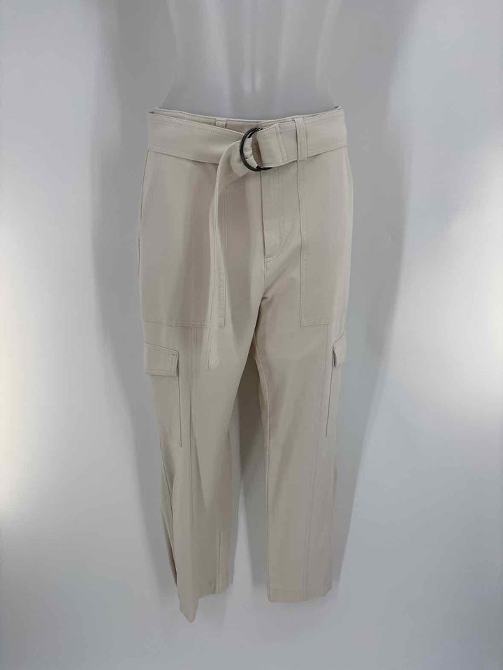 Size 4 Banana Republic Beige Pants