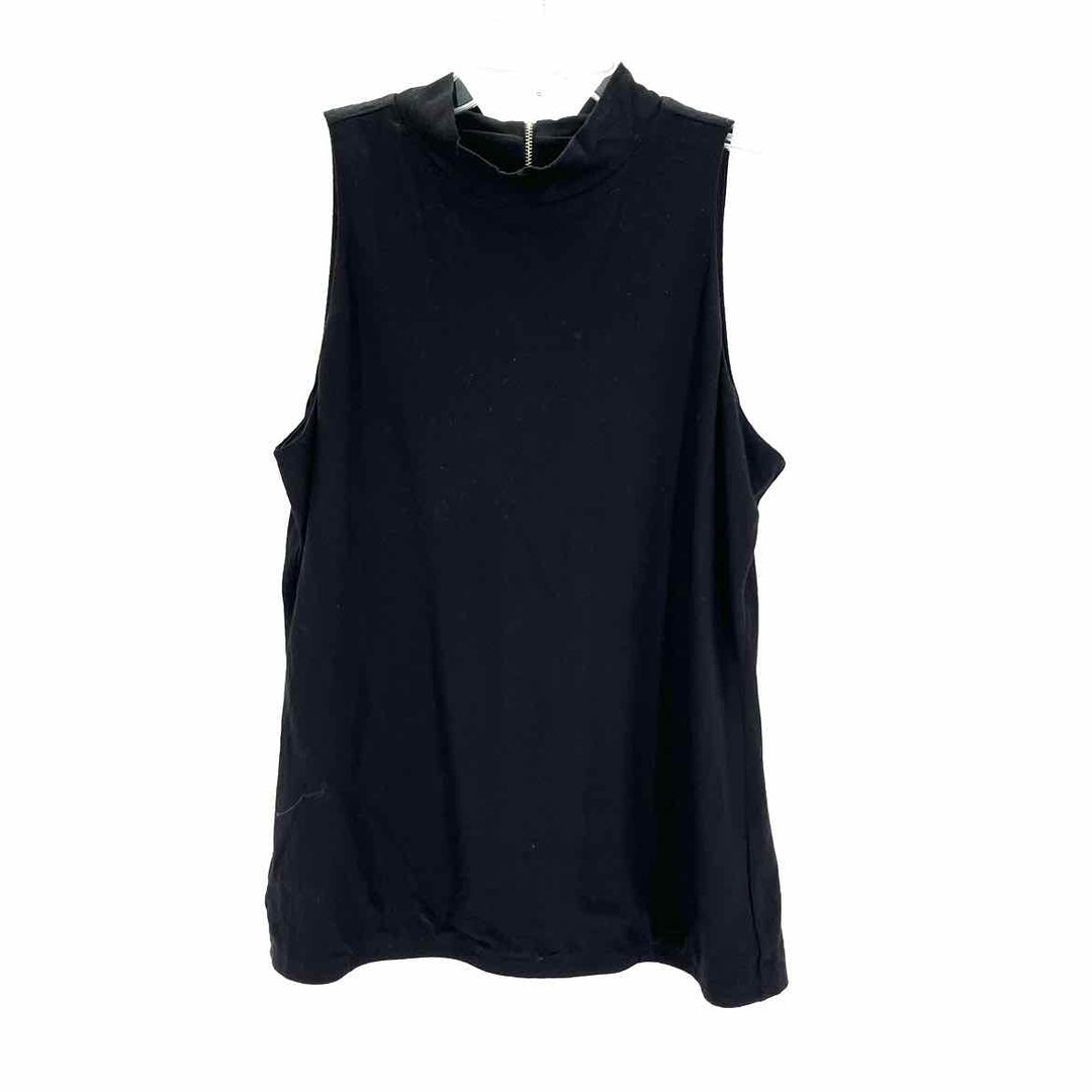 Size M White House Black Market Black Shirt