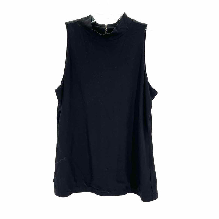 Size M White House Black Market Black Shirt