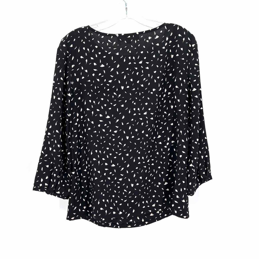 Size S LOFT Black Shirt