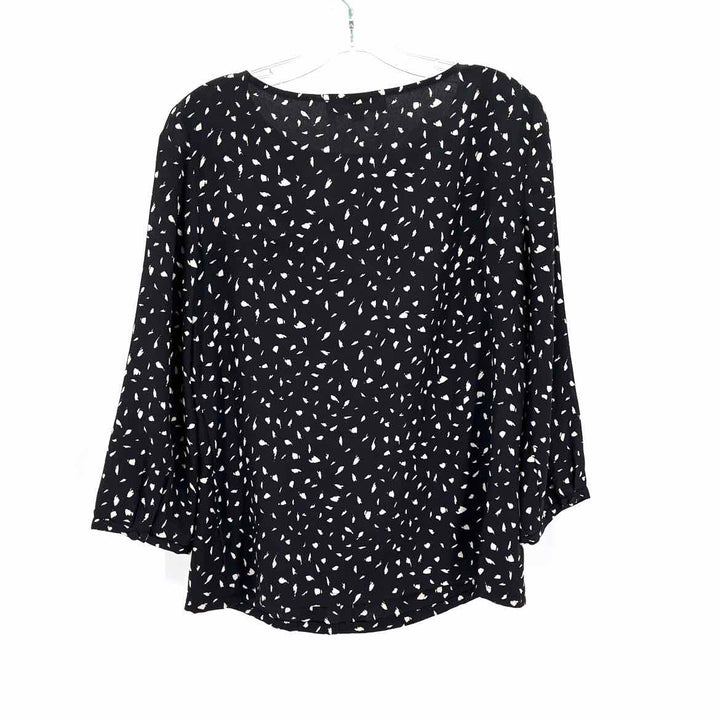 Size S LOFT Black Shirt