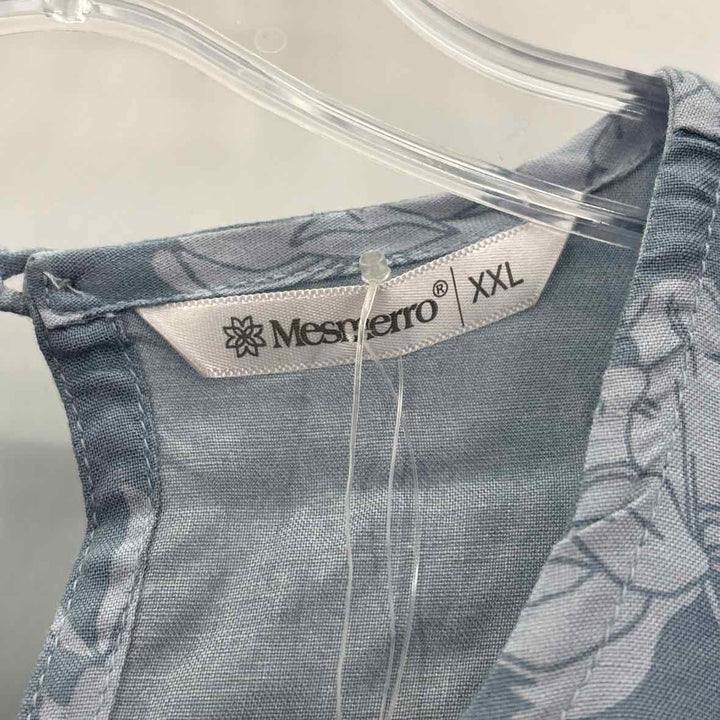 Size XXL Blue Dress