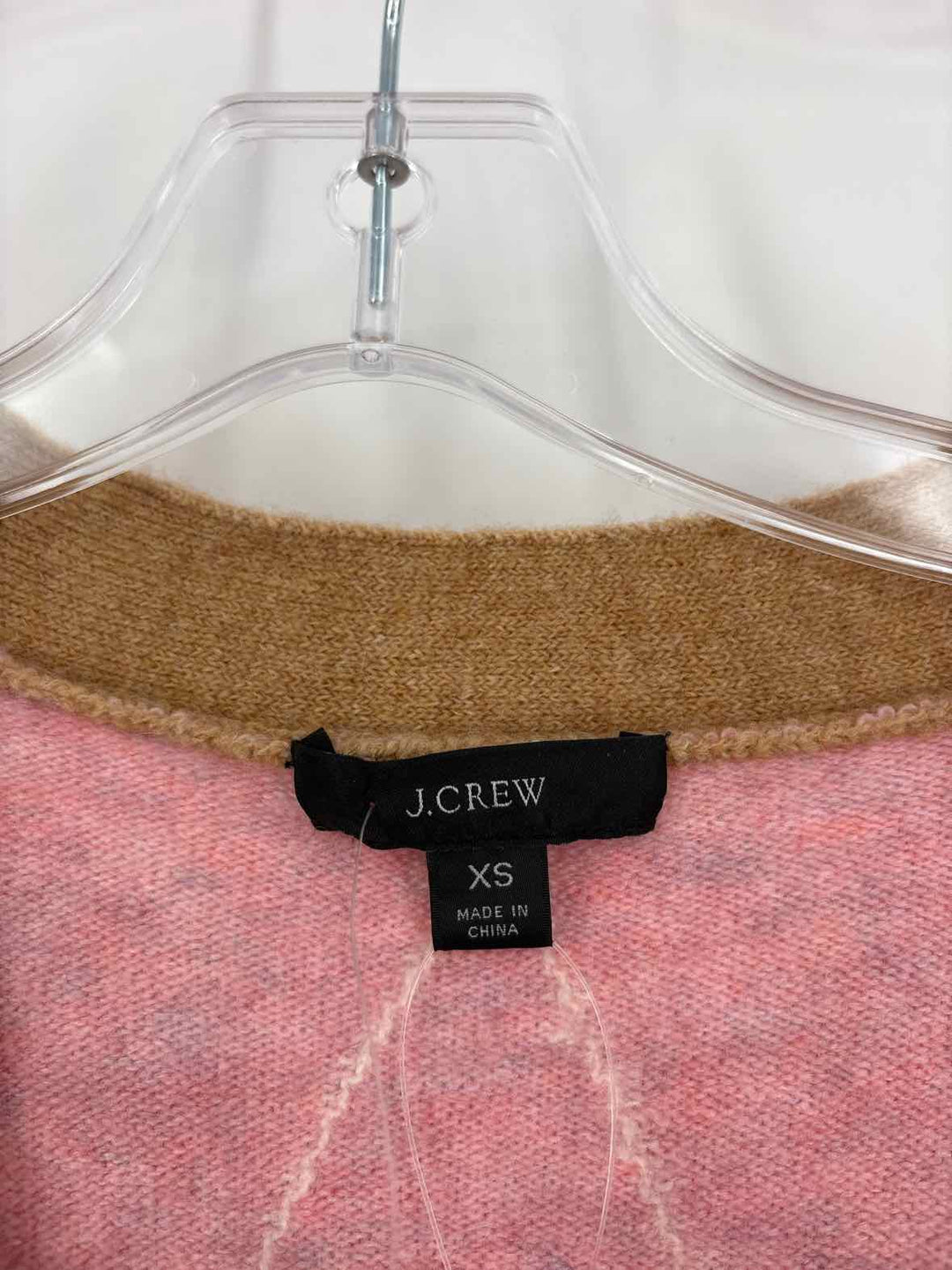 Size XS J Crew Pink Cardigan