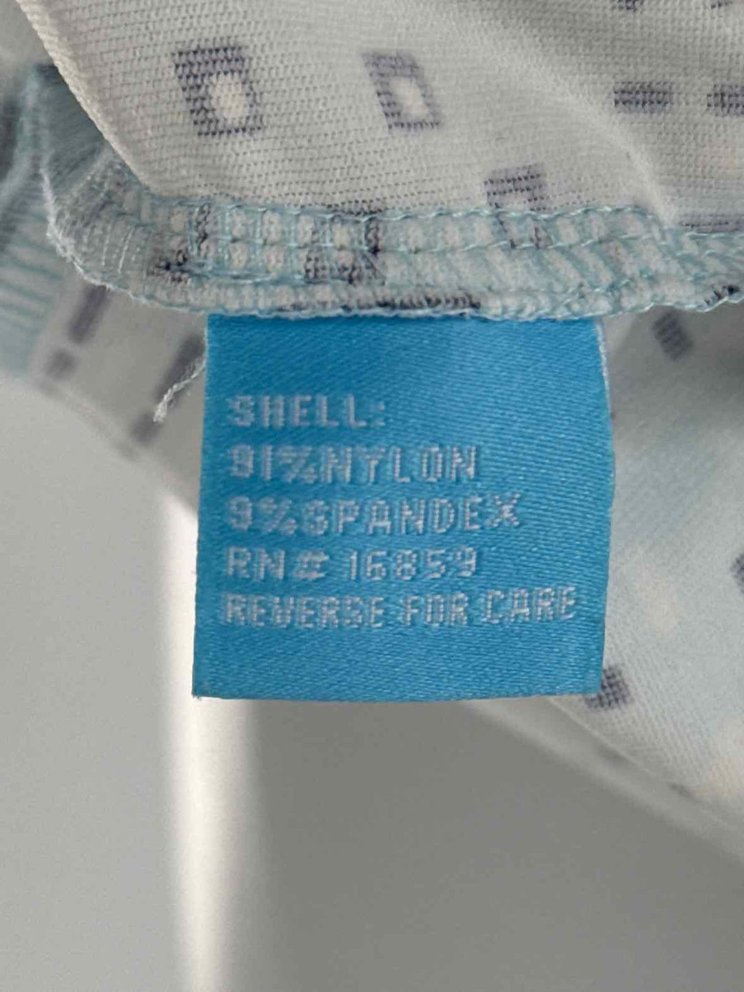 Size M J MCLAUGHLIN Blue Print Dress