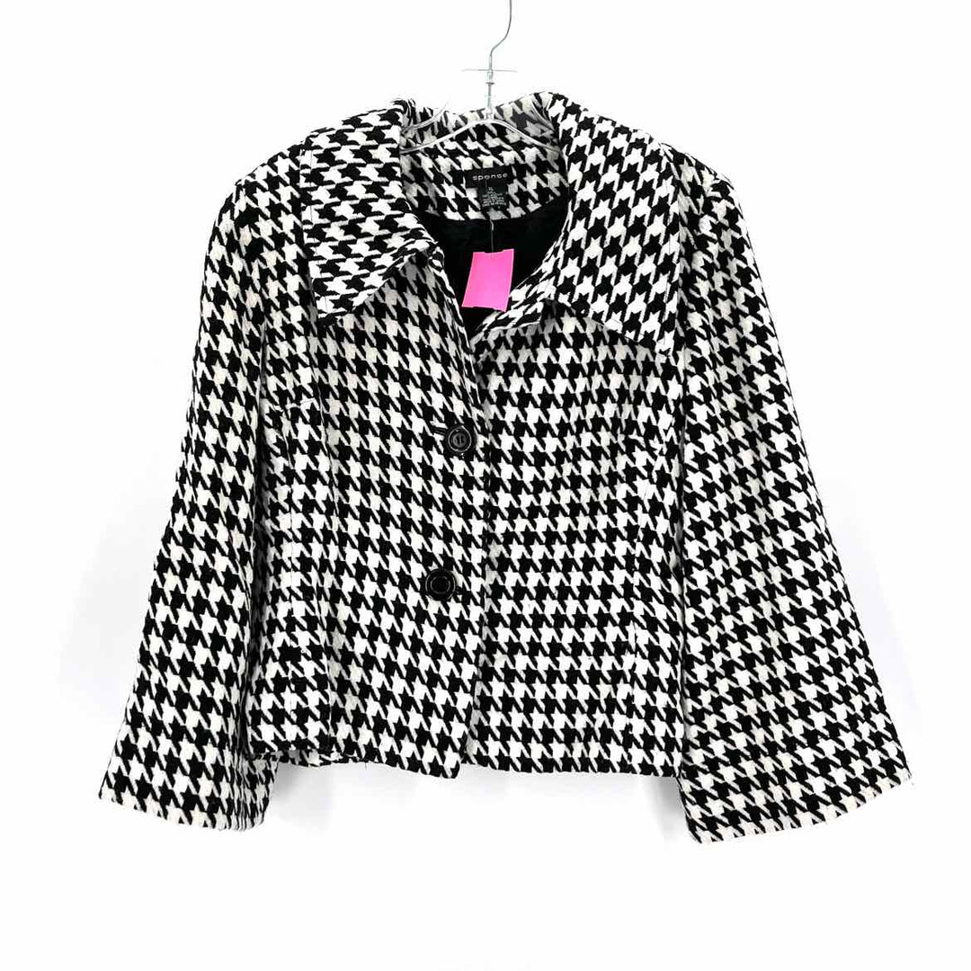Size XL SPENSE Multi-Color Coat