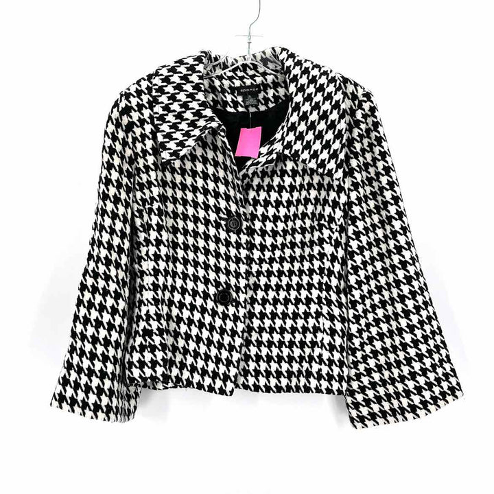 Size XL SPENSE Multi-Color Coat