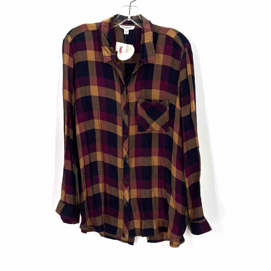Size XL BEACH LUNCH LOUNGE Navy Shirt