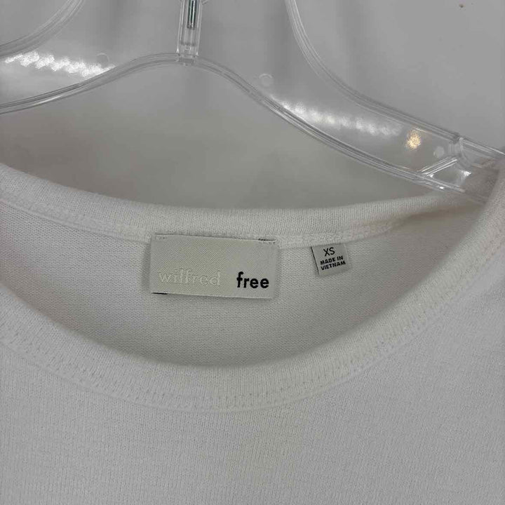 Size XS WILFRED White Shirt