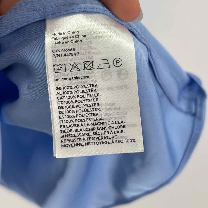 Size S H&amp;M Light Blue Shirt