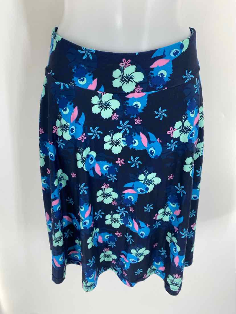 Size One Size Blue Skirt