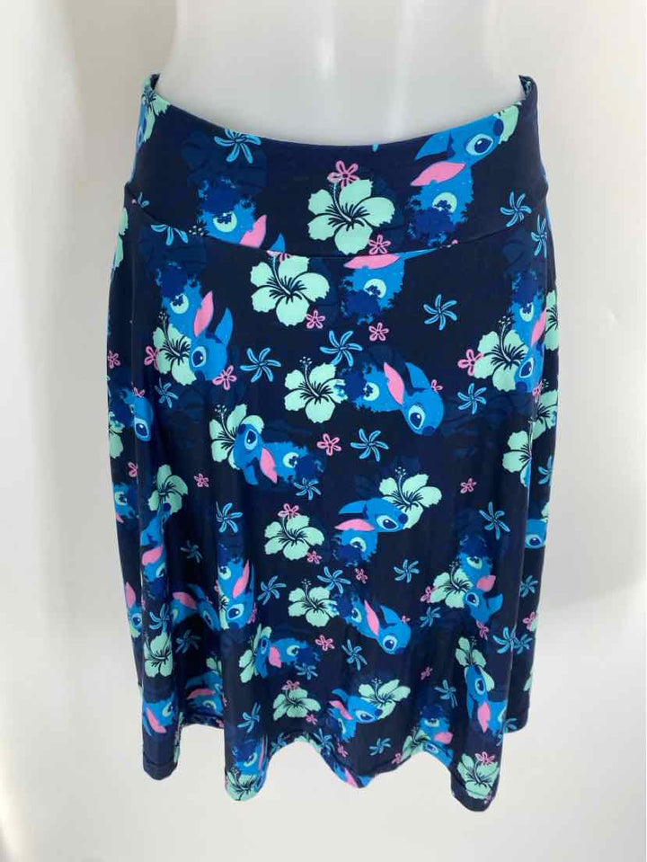 Size One Size Blue Skirt