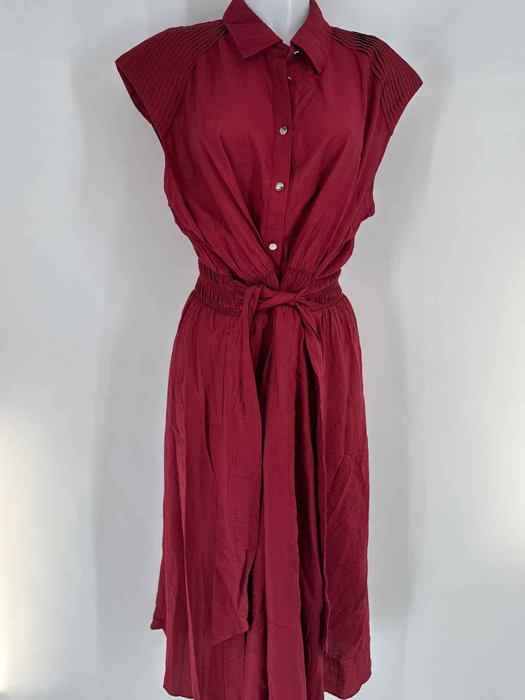Size XL Chico's Burgundy Dress
