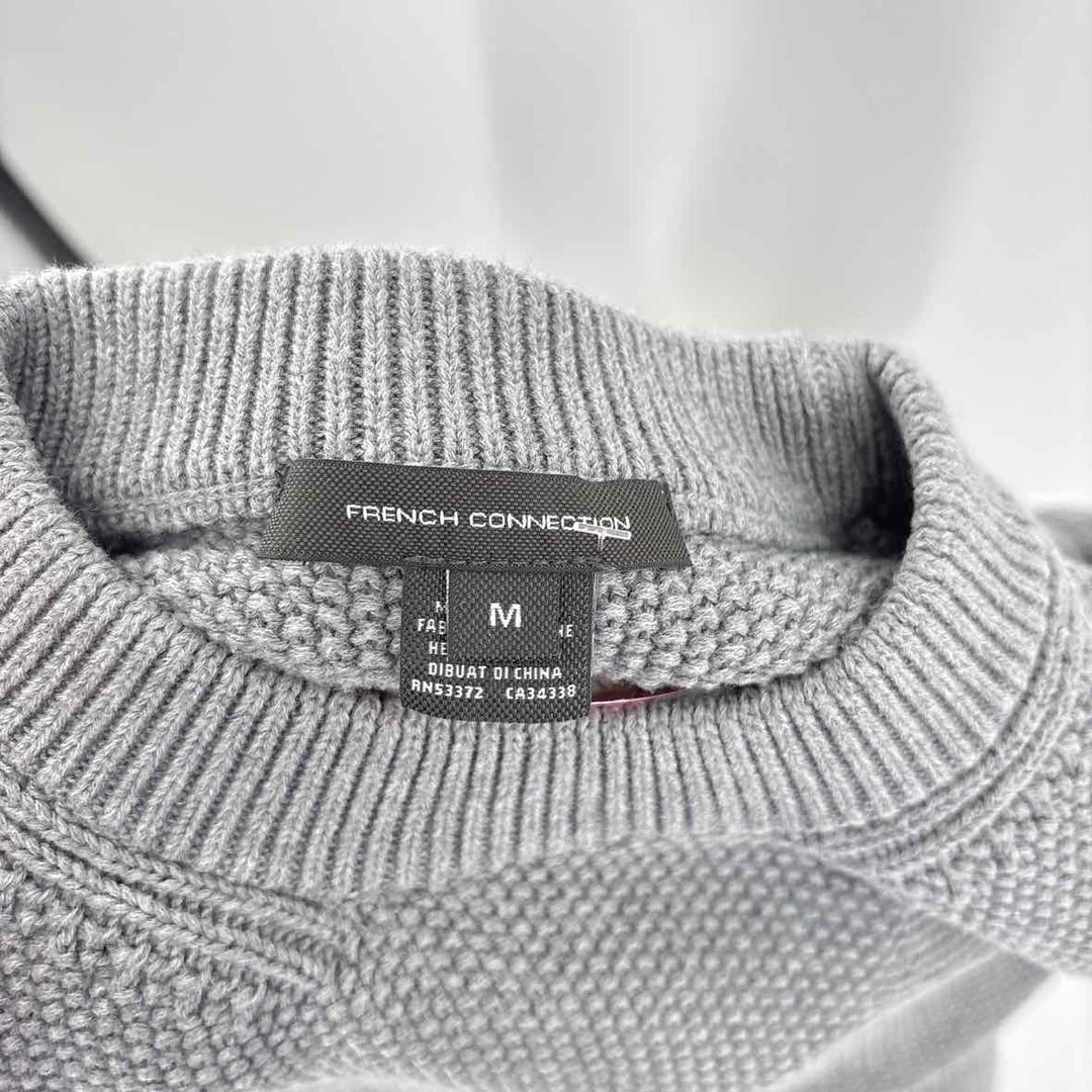 Size M FRENCH CONNECTION Gray Sweater