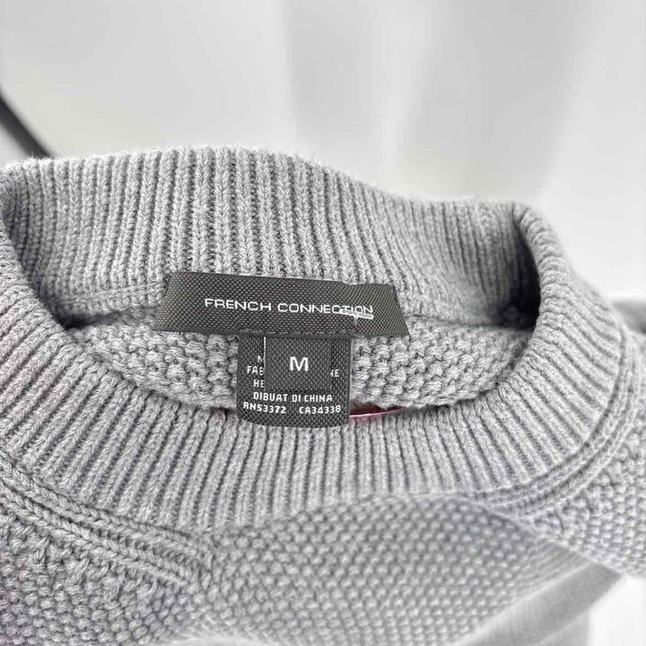 Size M FRENCH CONNECTION Gray Sweater