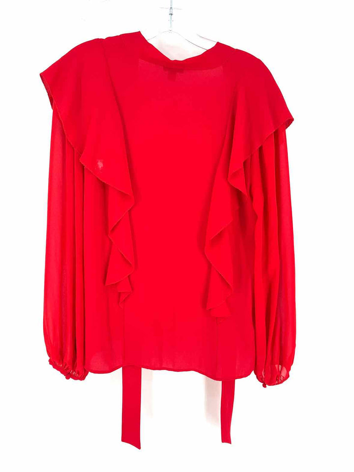 Size M Ann Taylor Red Shirt