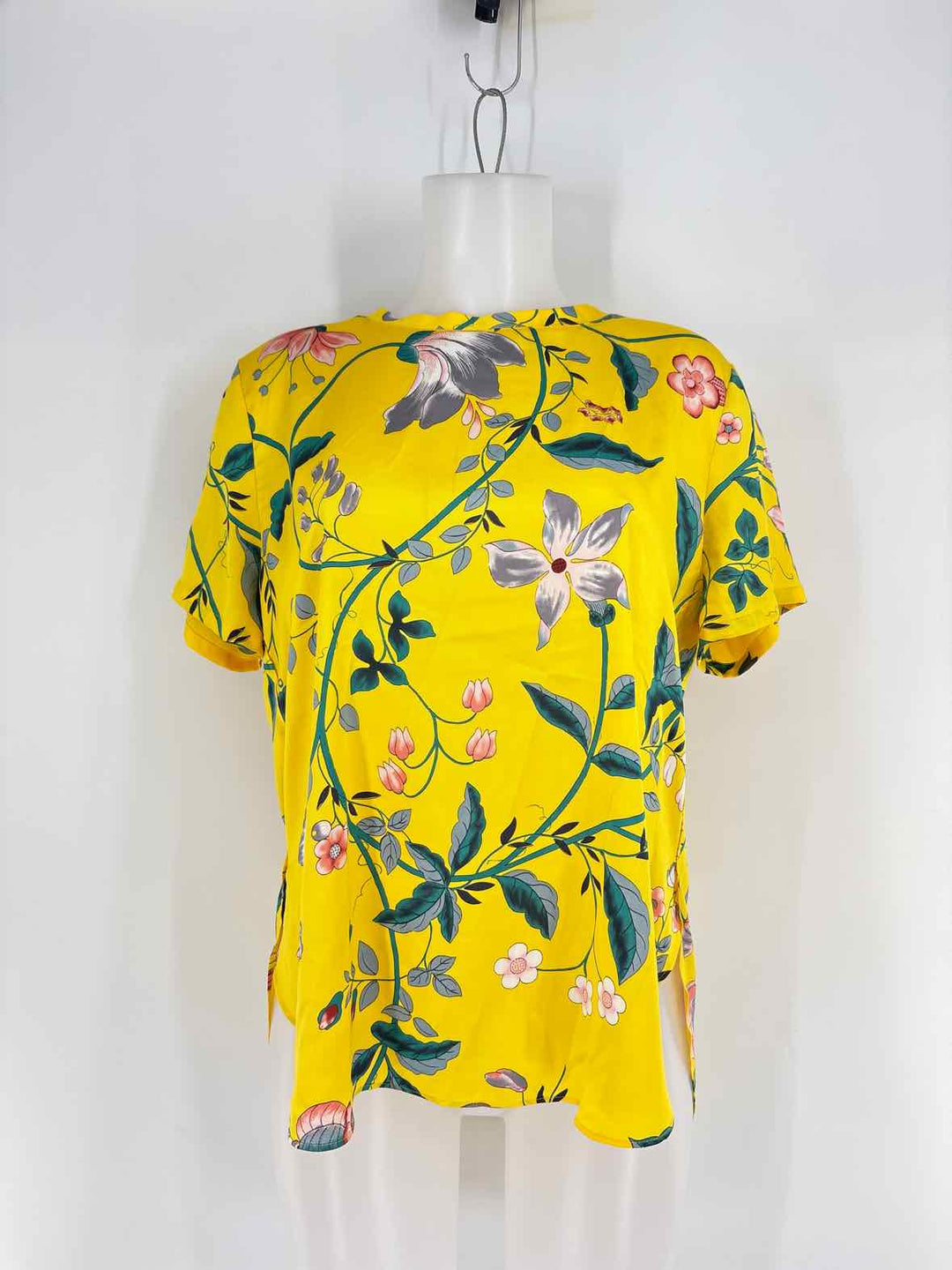 Size M LOFT Yellow Shirt