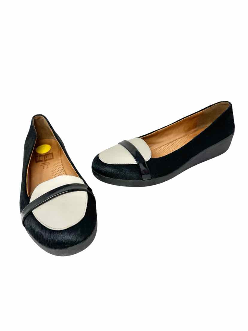 Shoe Size 39 FITFLOP Black Flats